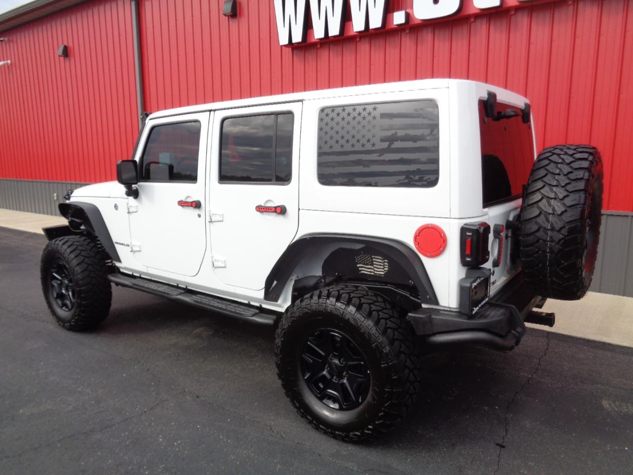 Jeep Wrangler  2016