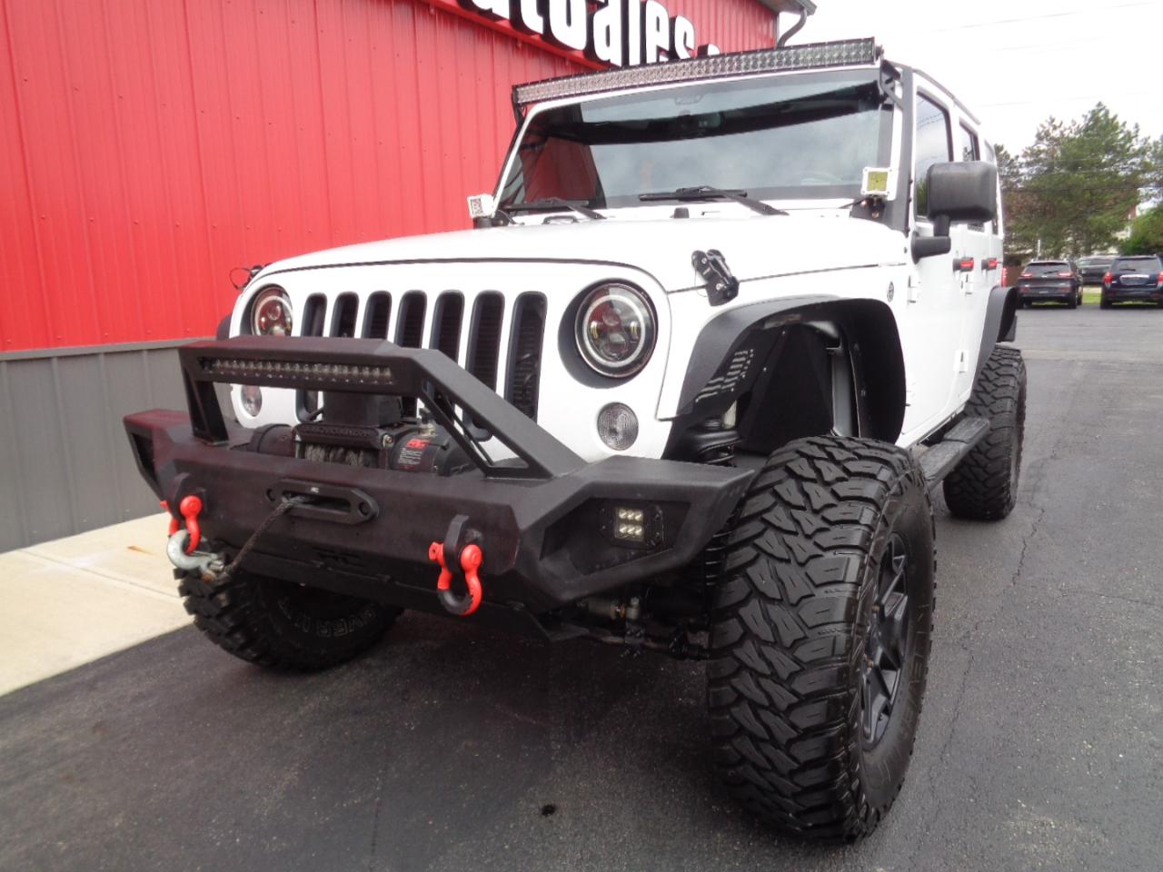 Jeep Wrangler  2016