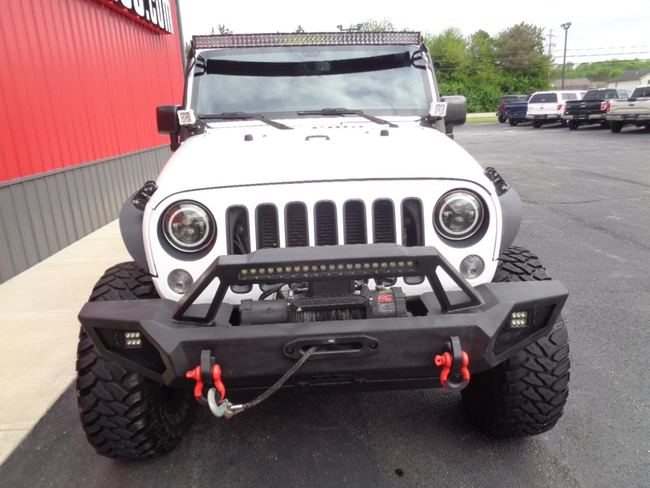 Jeep Wrangler  2016