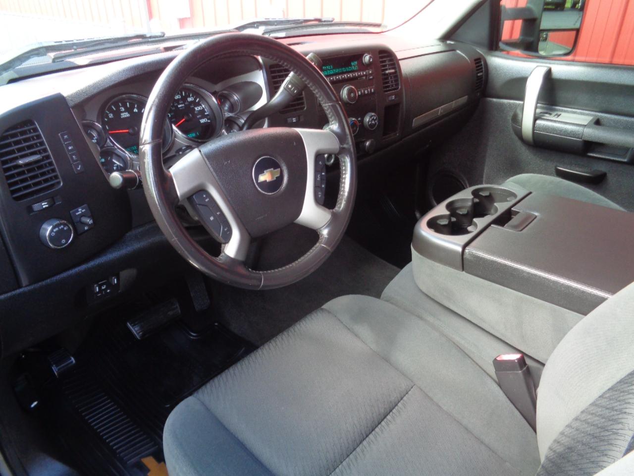 Chevrolet Silverado 2500HD LT1 Ext. Cab Std. Box 4WD 2009