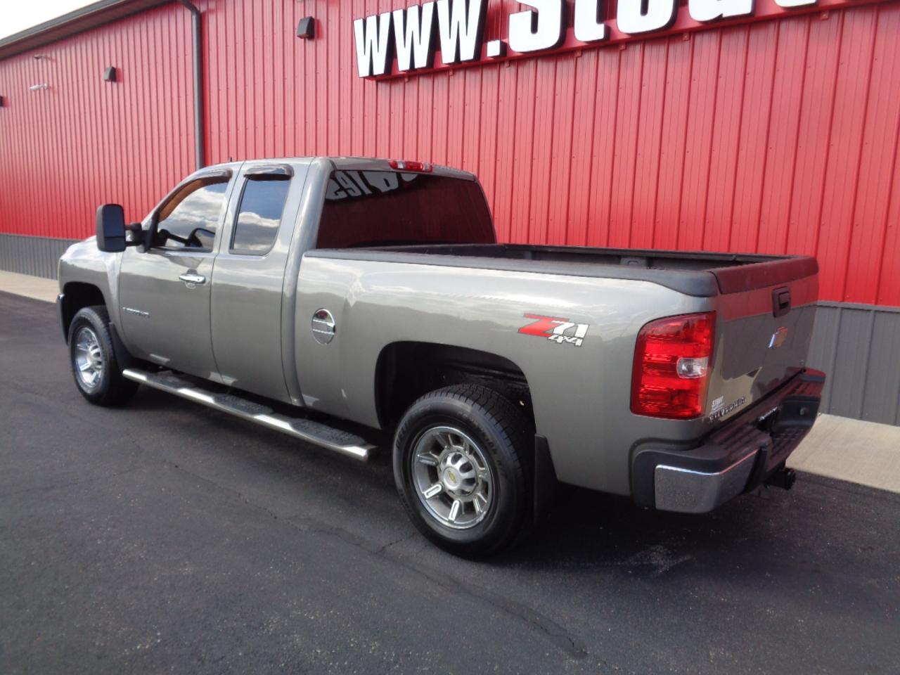 Chevrolet Silverado 2500HD LT1 Ext. Cab Std. Box 4WD 2009