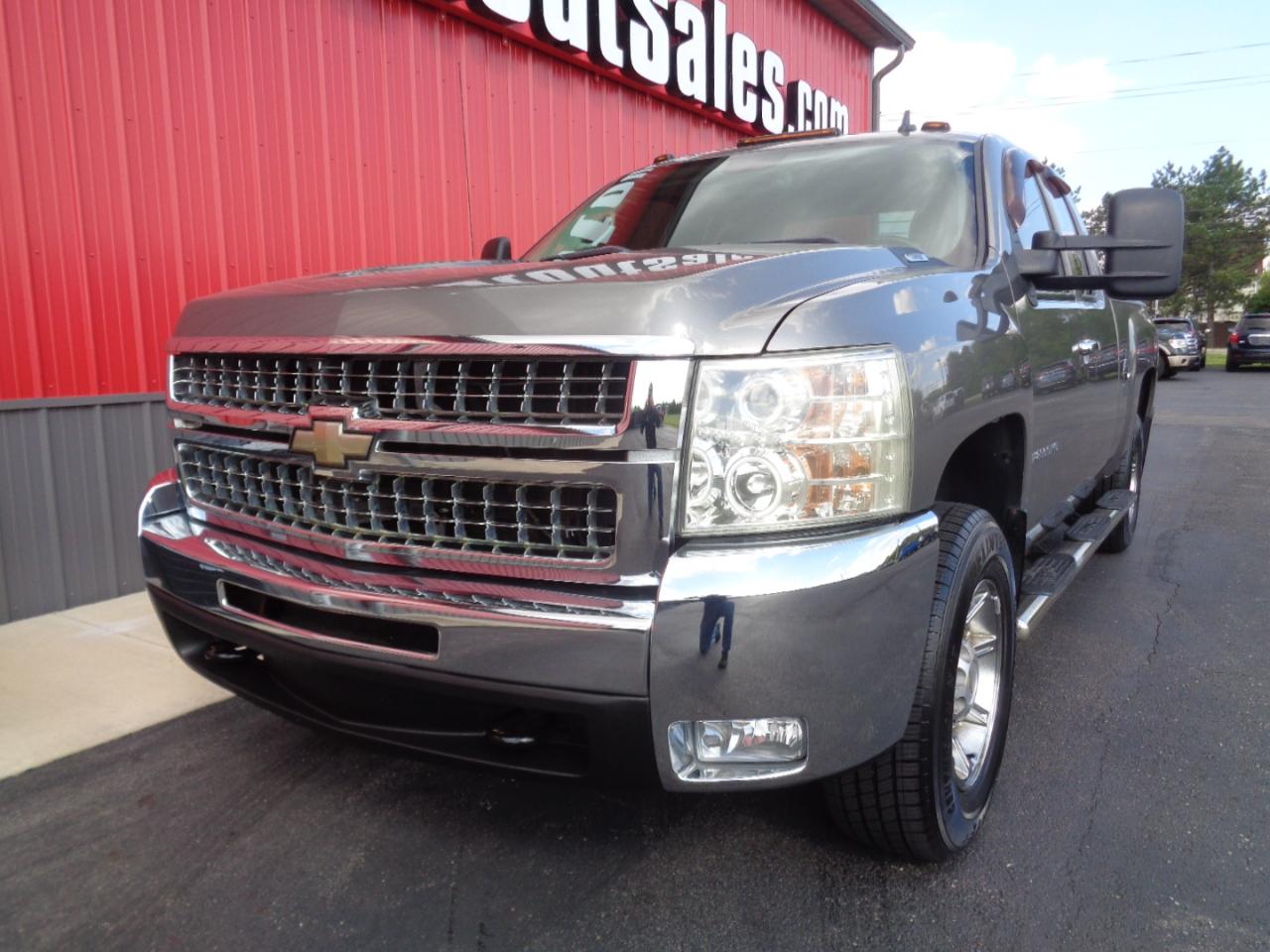 Chevrolet Silverado 2500HD LT1 Ext. Cab Std. Box 4WD 2009