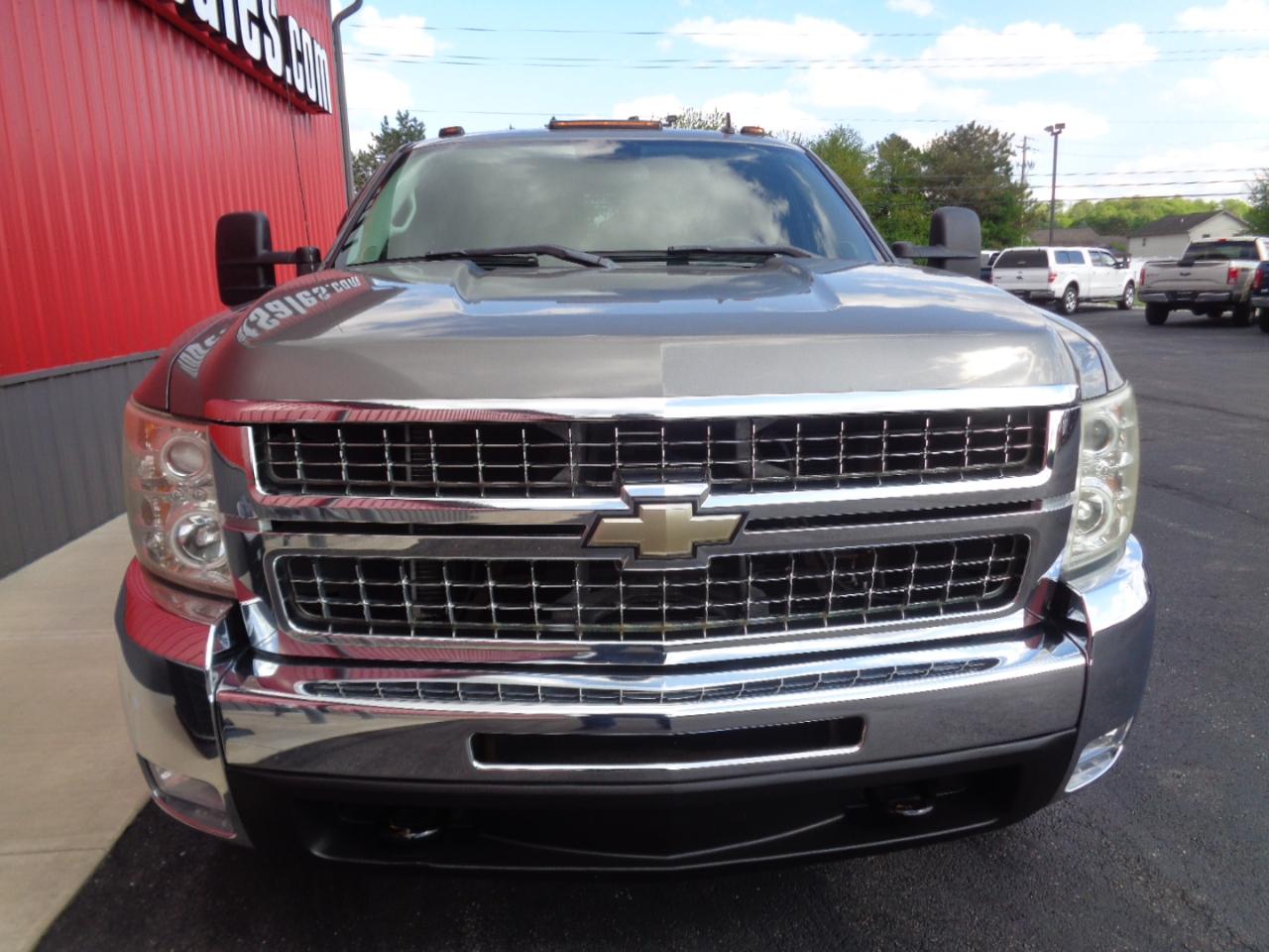 Chevrolet Silverado 2500HD LT1 Ext. Cab Std. Box 4WD 2009