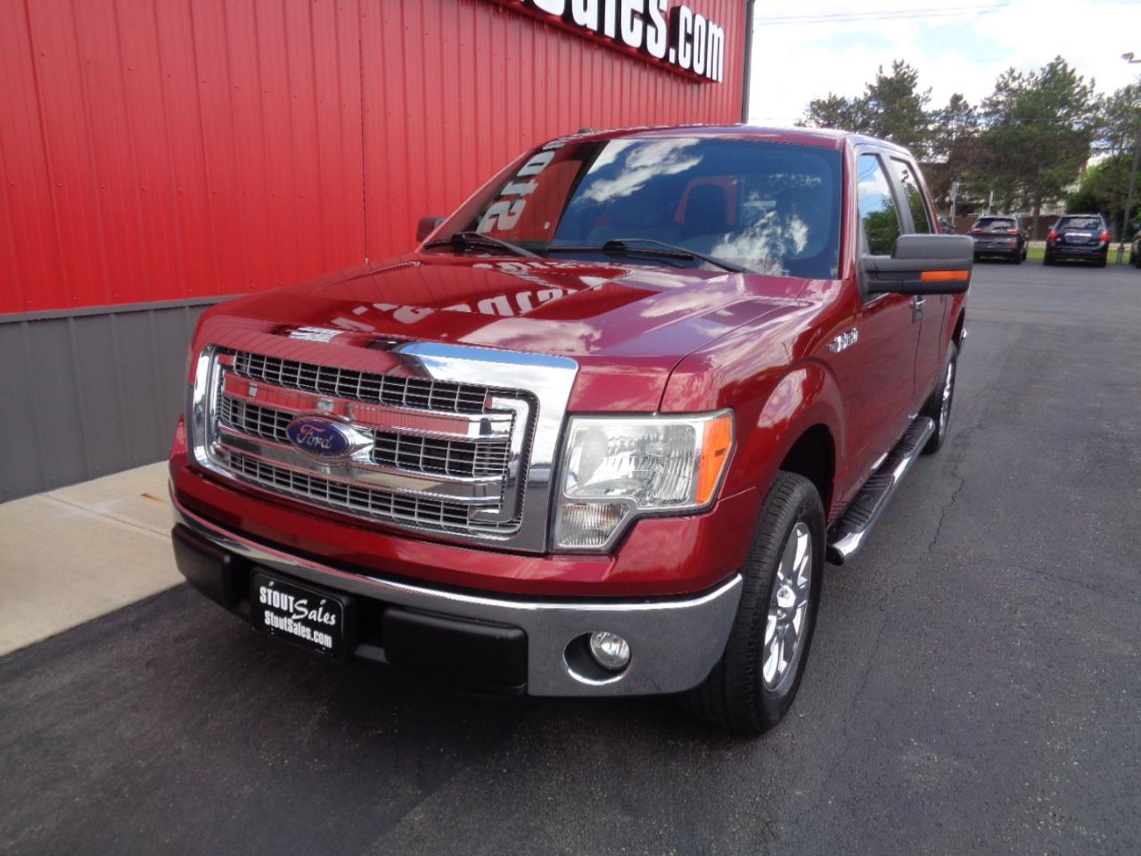 Ford F-150 XLT SuperCrew 5.5-ft. Bed 2WD 2014