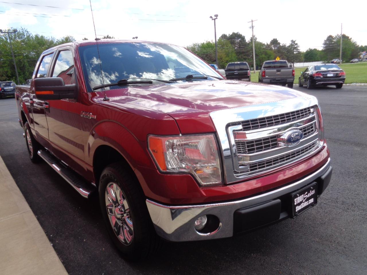 Ford F-150 XLT SuperCrew 5.5-ft. Bed 2WD 2014
