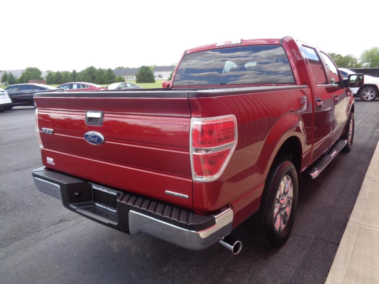 Ford F-150 XLT SuperCrew 5.5-ft. Bed 2WD 2014