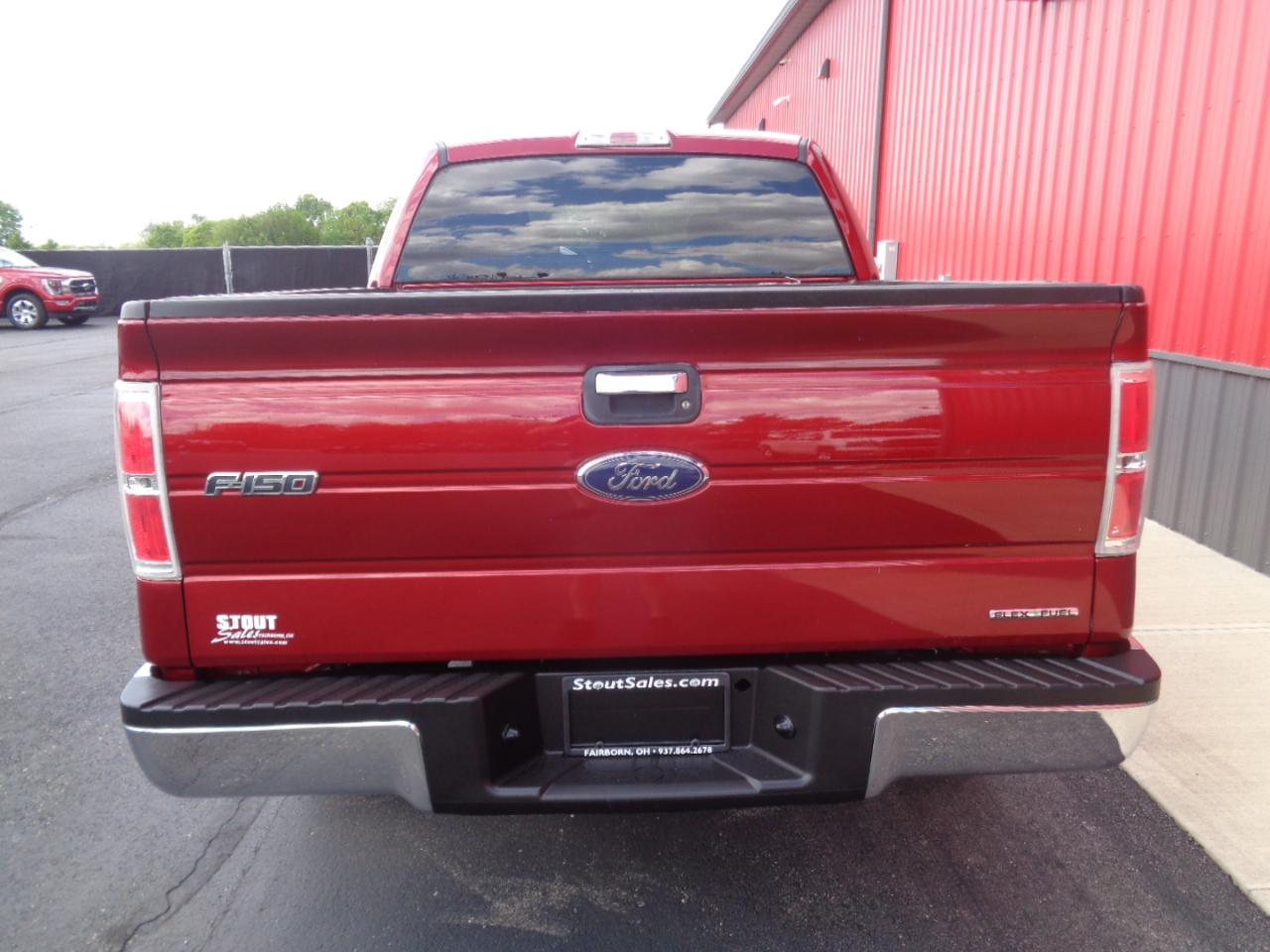 Ford F-150 XLT SuperCrew 5.5-ft. Bed 2WD 2014