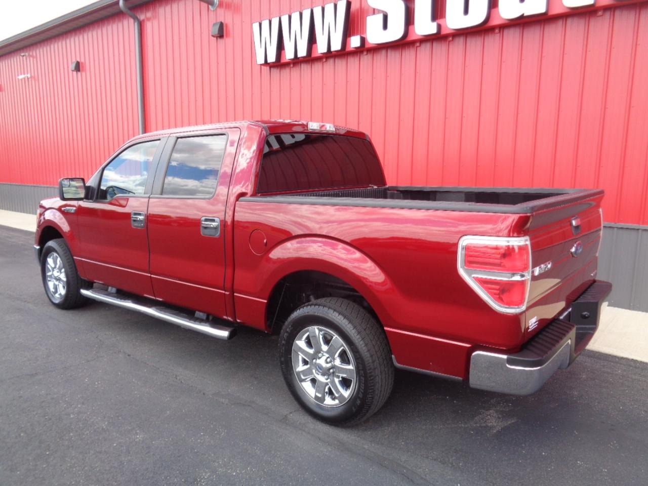 Ford F-150 XLT SuperCrew 5.5-ft. Bed 2WD 2014