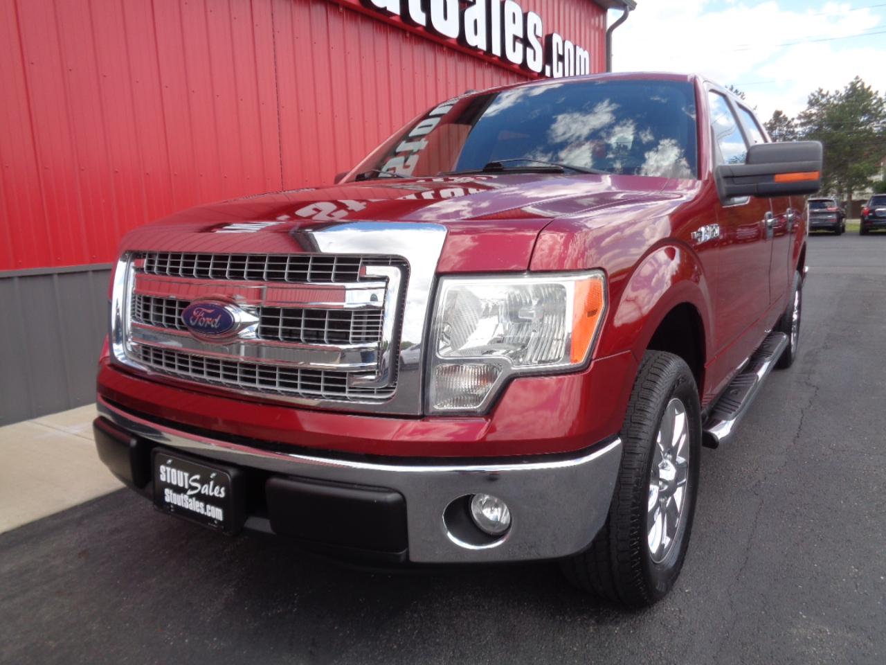 Ford F-150 XLT SuperCrew 5.5-ft. Bed 2WD 2014