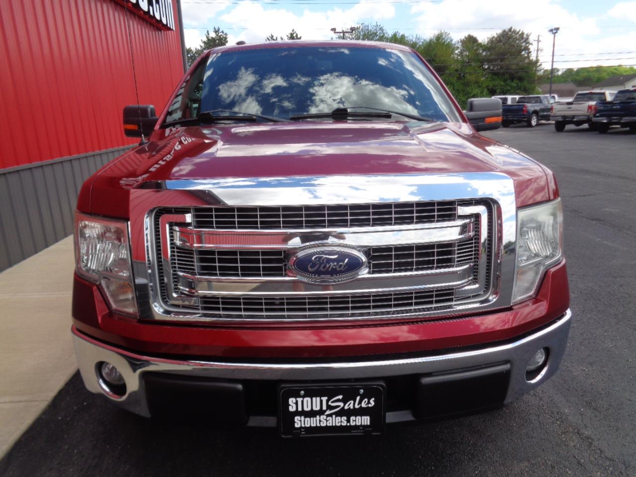 Ford F-150 XLT SuperCrew 5.5-ft. Bed 2WD 2014