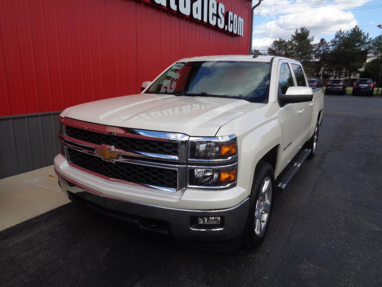 2014 Chevrolet Silverado 1500 1LT Crew Cab 4WD