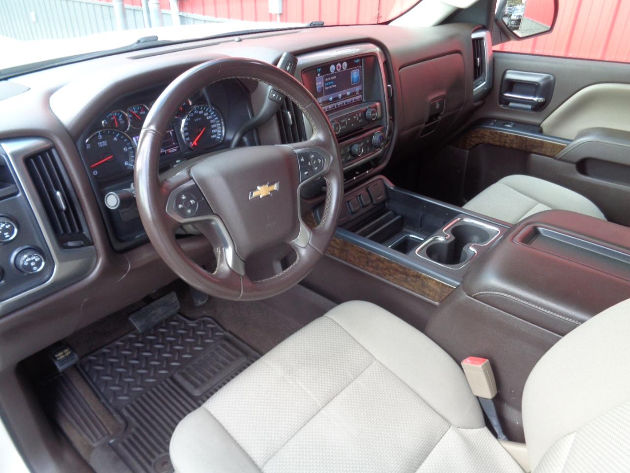 Chevrolet Silverado 1500 1LT Crew Cab 4WD 2014