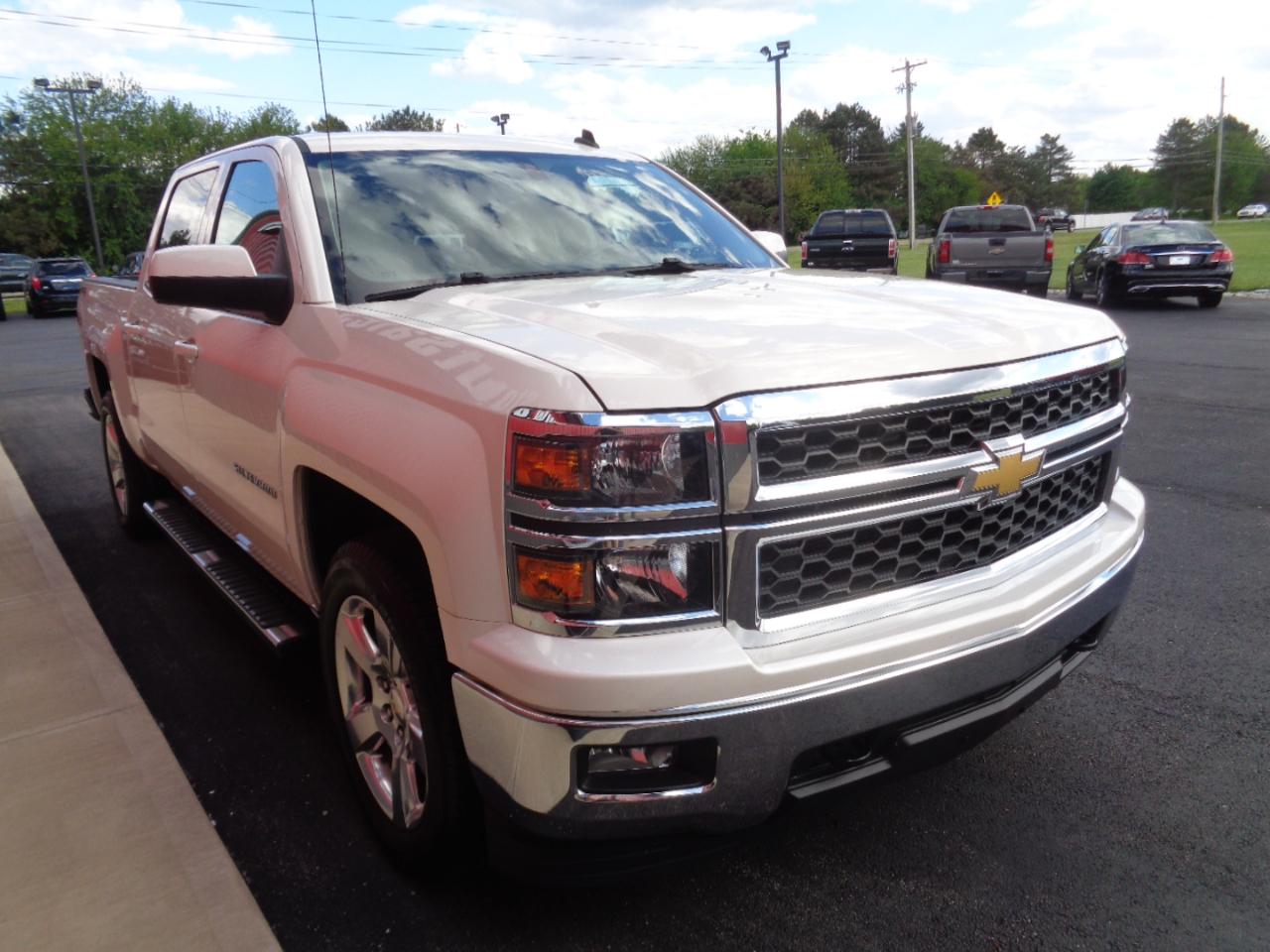 Chevrolet Silverado 1500 1LT Crew Cab 4WD 2014