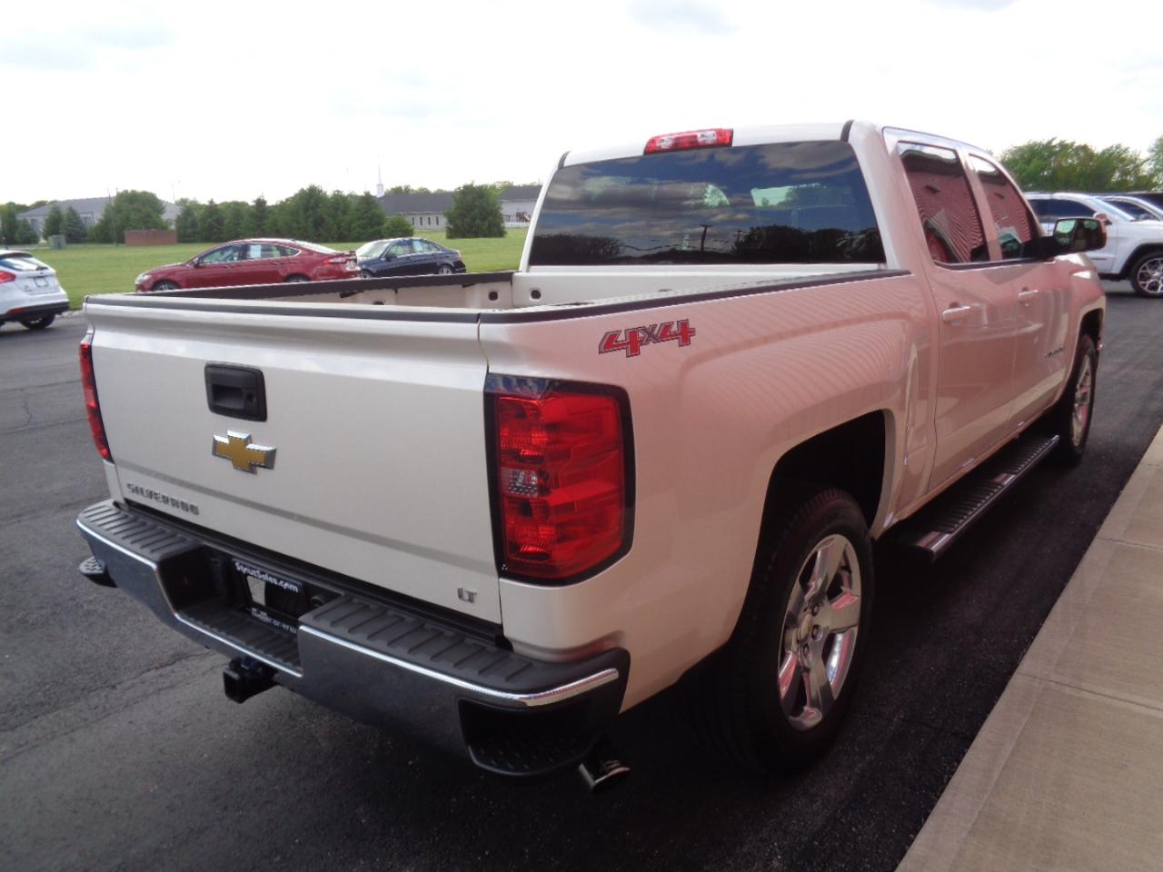 Chevrolet Silverado 1500 1LT Crew Cab 4WD 2014