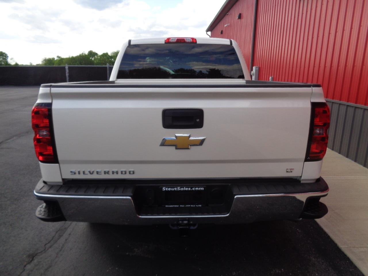 Chevrolet Silverado 1500 1LT Crew Cab 4WD 2014