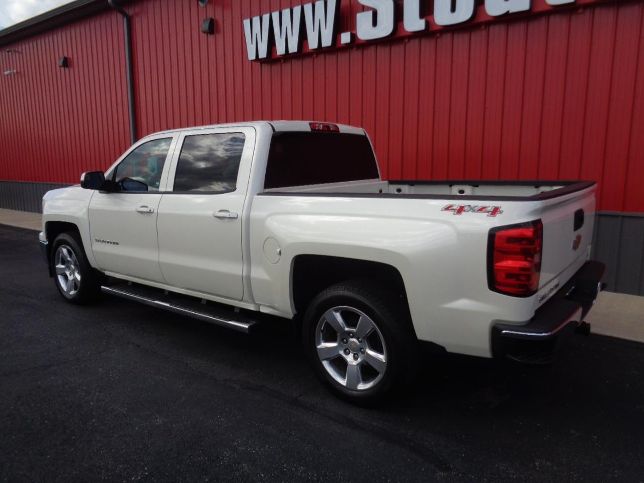 Chevrolet Silverado 1500 1LT Crew Cab 4WD 2014