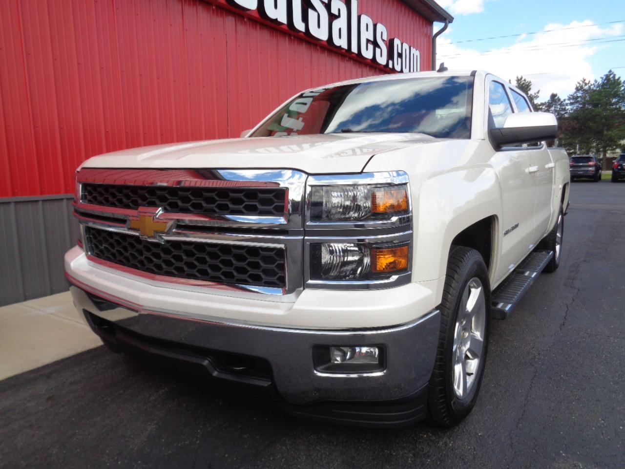 Chevrolet Silverado 1500 1LT Crew Cab 4WD 2014