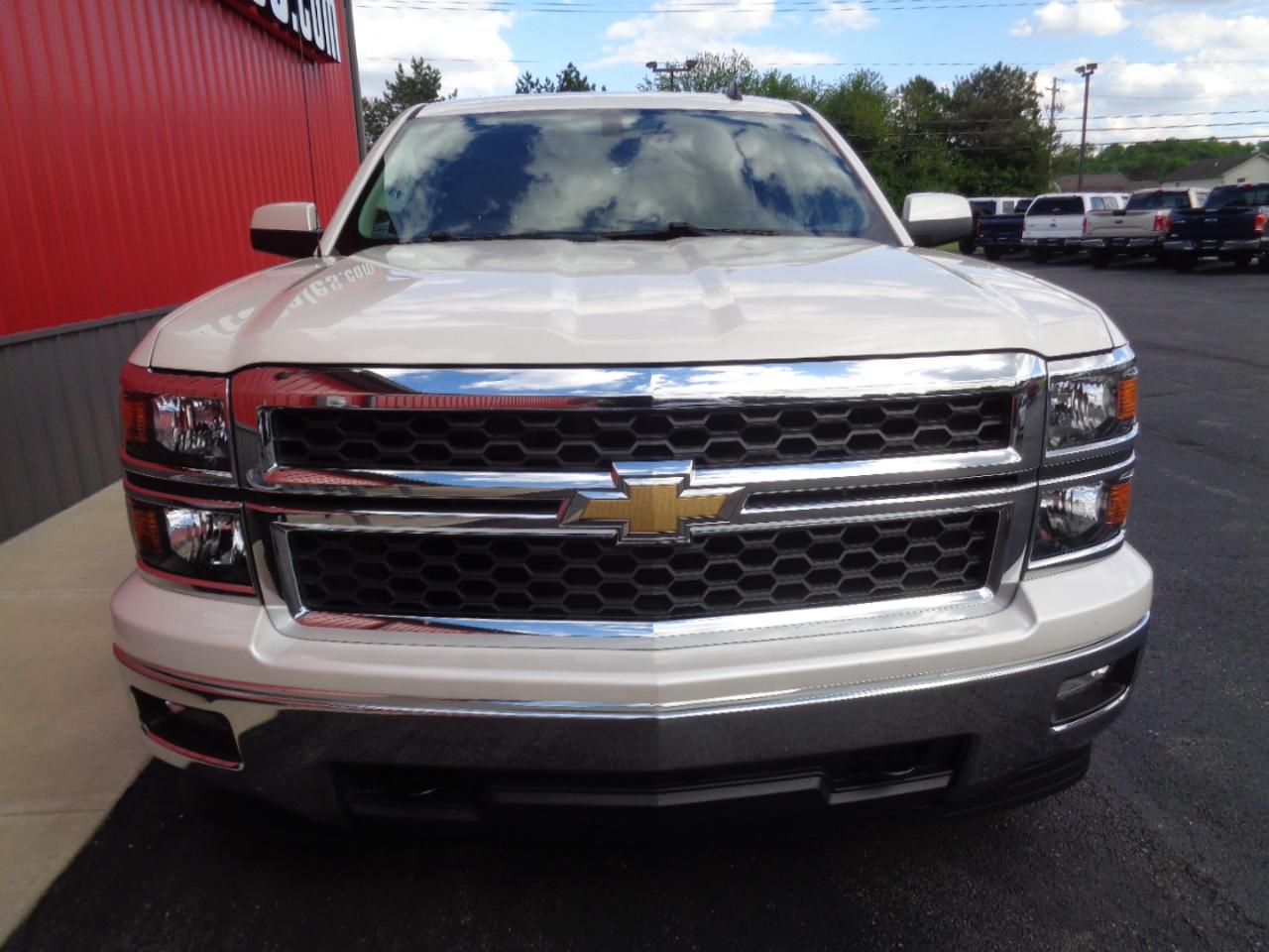 Chevrolet Silverado 1500 1LT Crew Cab 4WD 2014