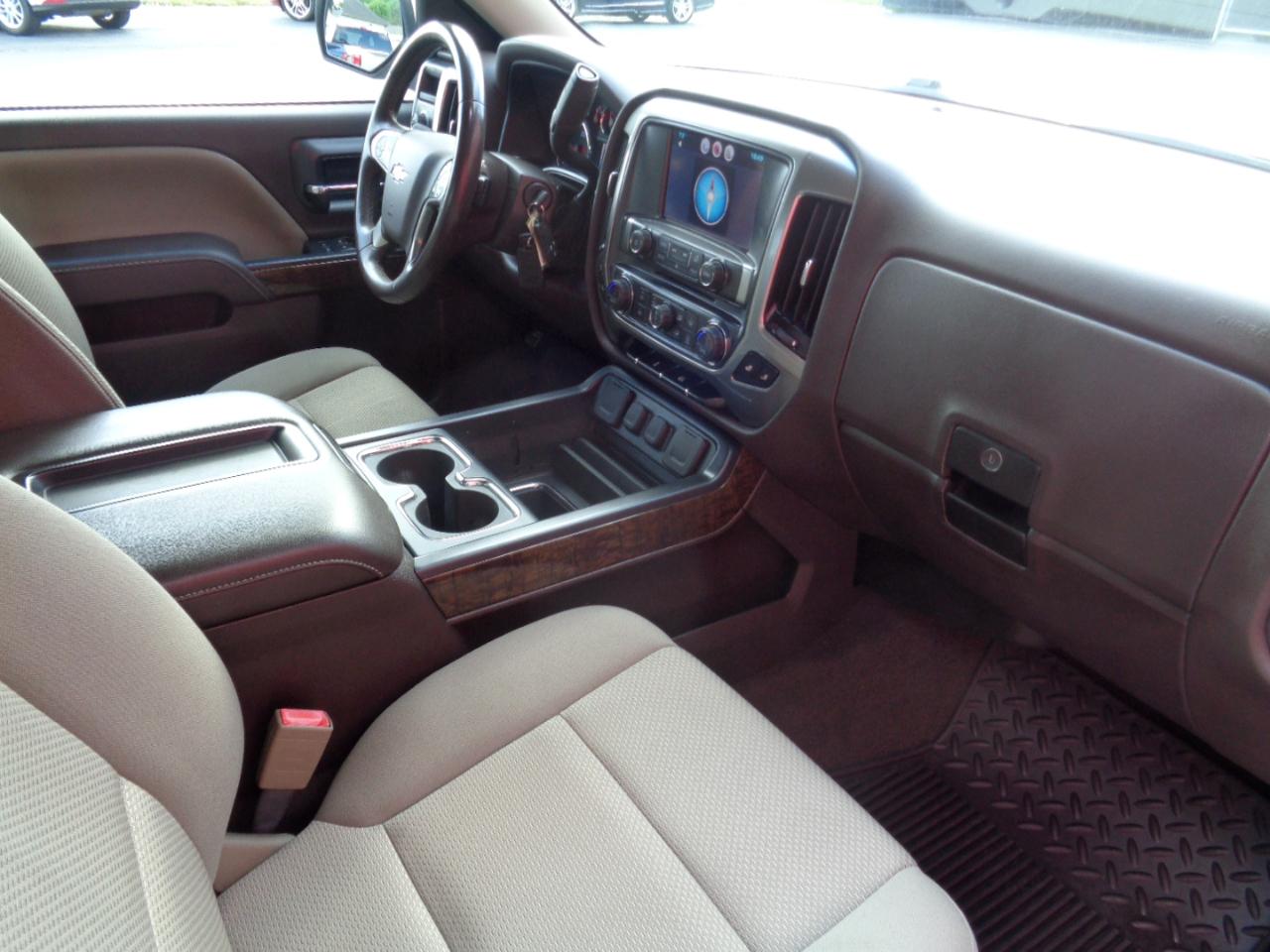 Chevrolet Silverado 1500 1LT Crew Cab 4WD 2014
