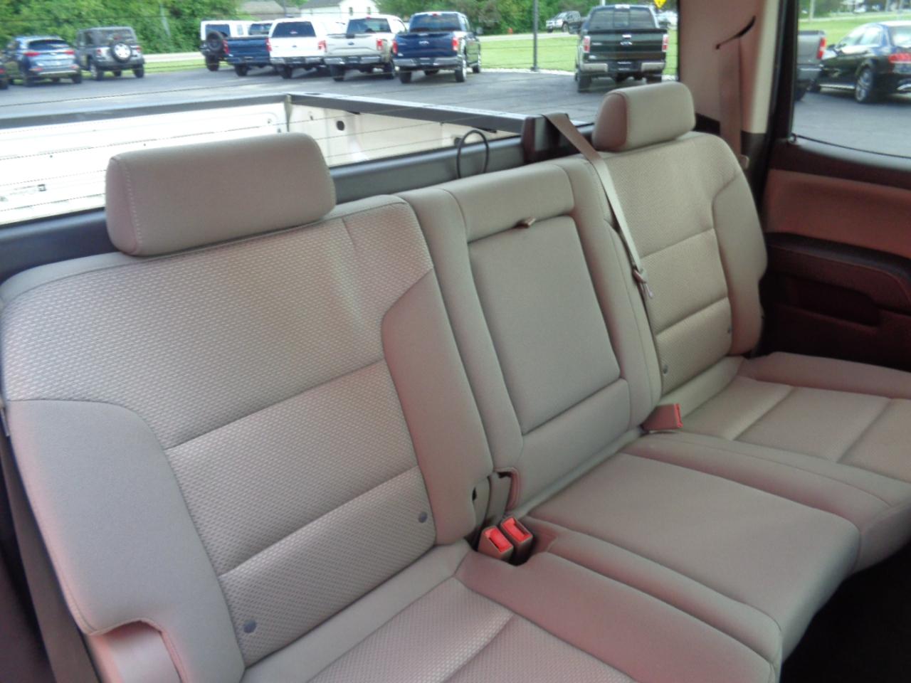 Chevrolet Silverado 1500 1LT Crew Cab 4WD 2014