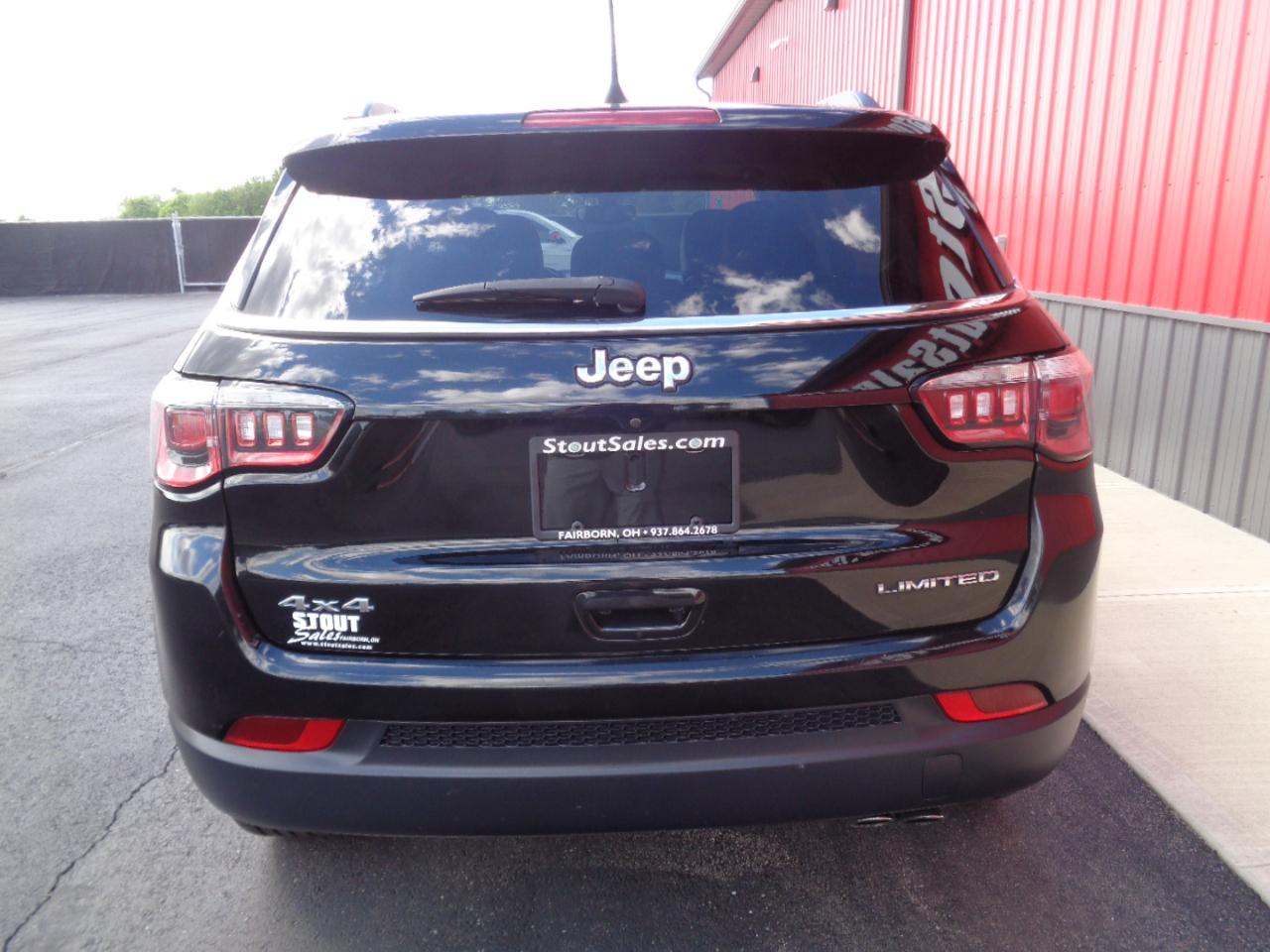 Jeep Compass Limited 4WD 2019