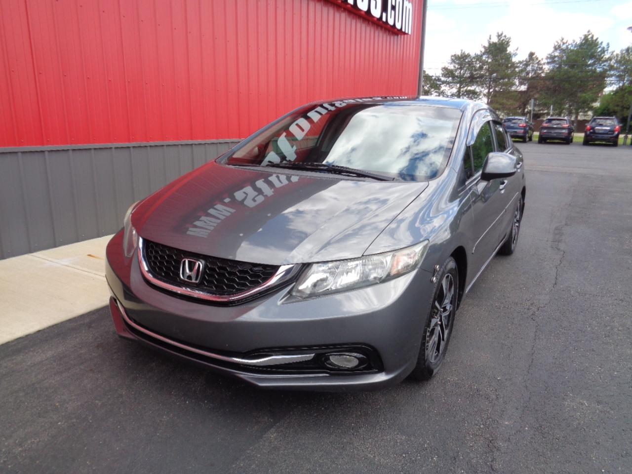 Honda Civic EX-L Sedan 5-Speed AT 2013