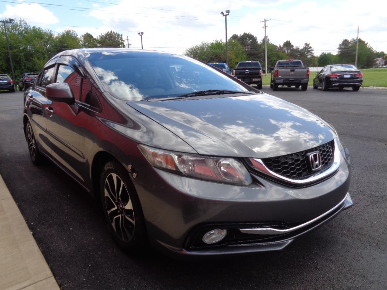 Honda Civic EX-L Sedan 5-Speed AT 2013