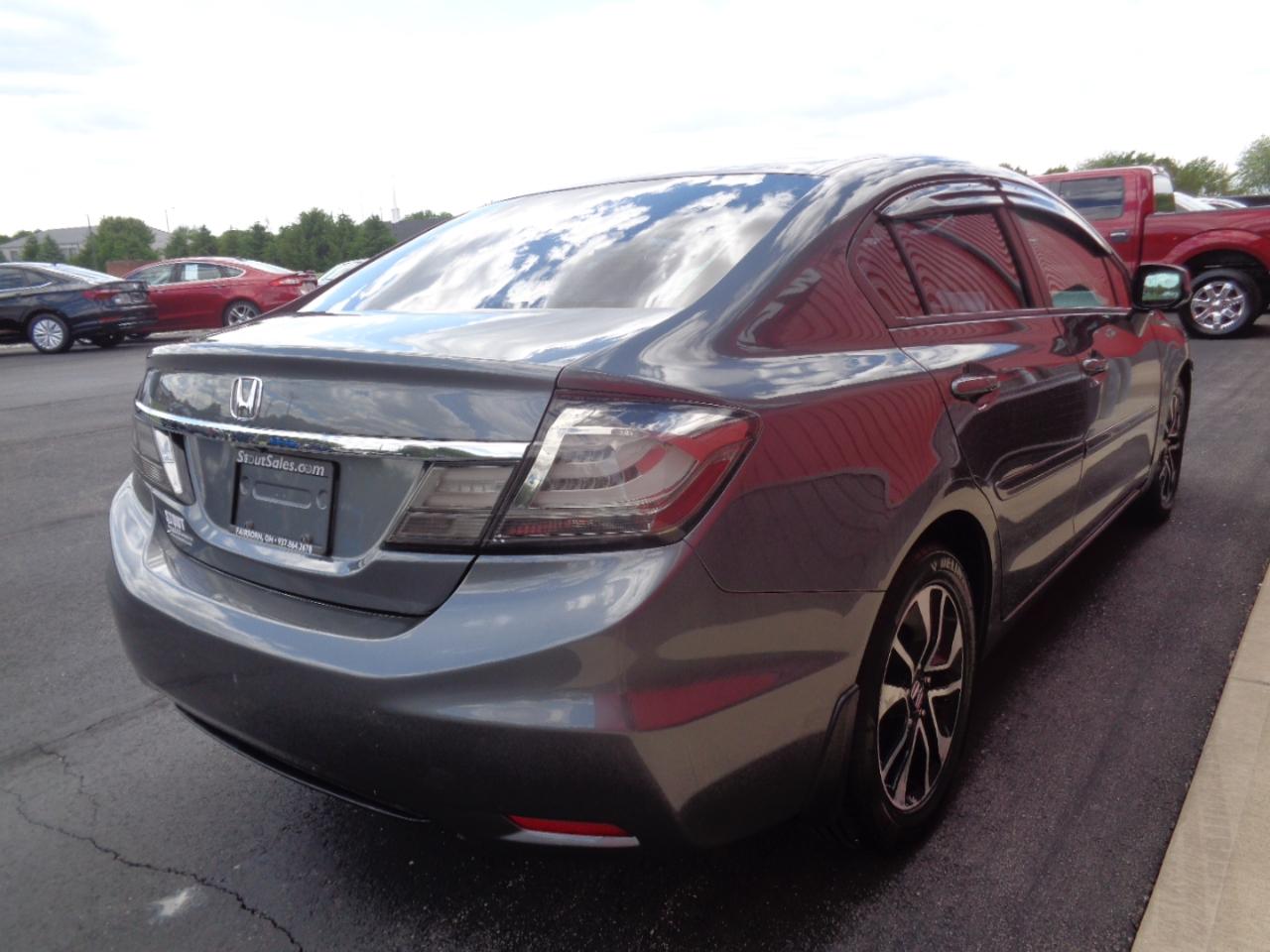Honda Civic EX-L Sedan 5-Speed AT 2013