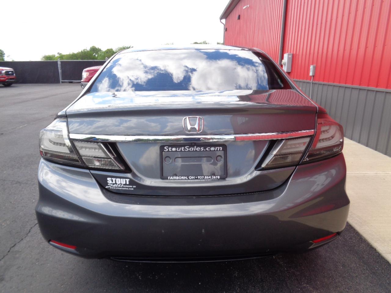 Honda Civic EX-L Sedan 5-Speed AT 2013