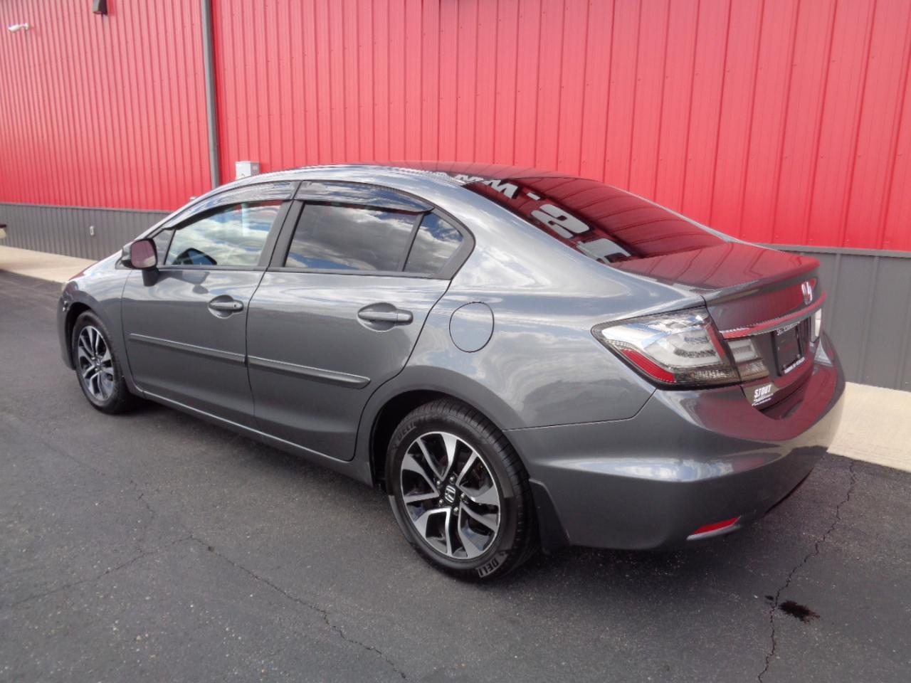 Honda Civic EX-L Sedan 5-Speed AT 2013