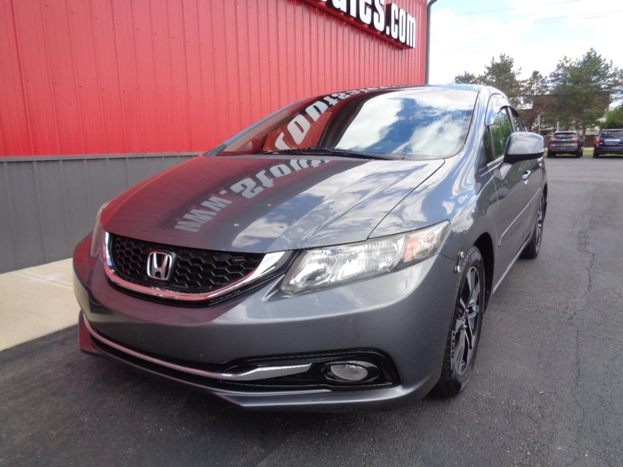 Honda Civic EX-L Sedan 5-Speed AT 2013