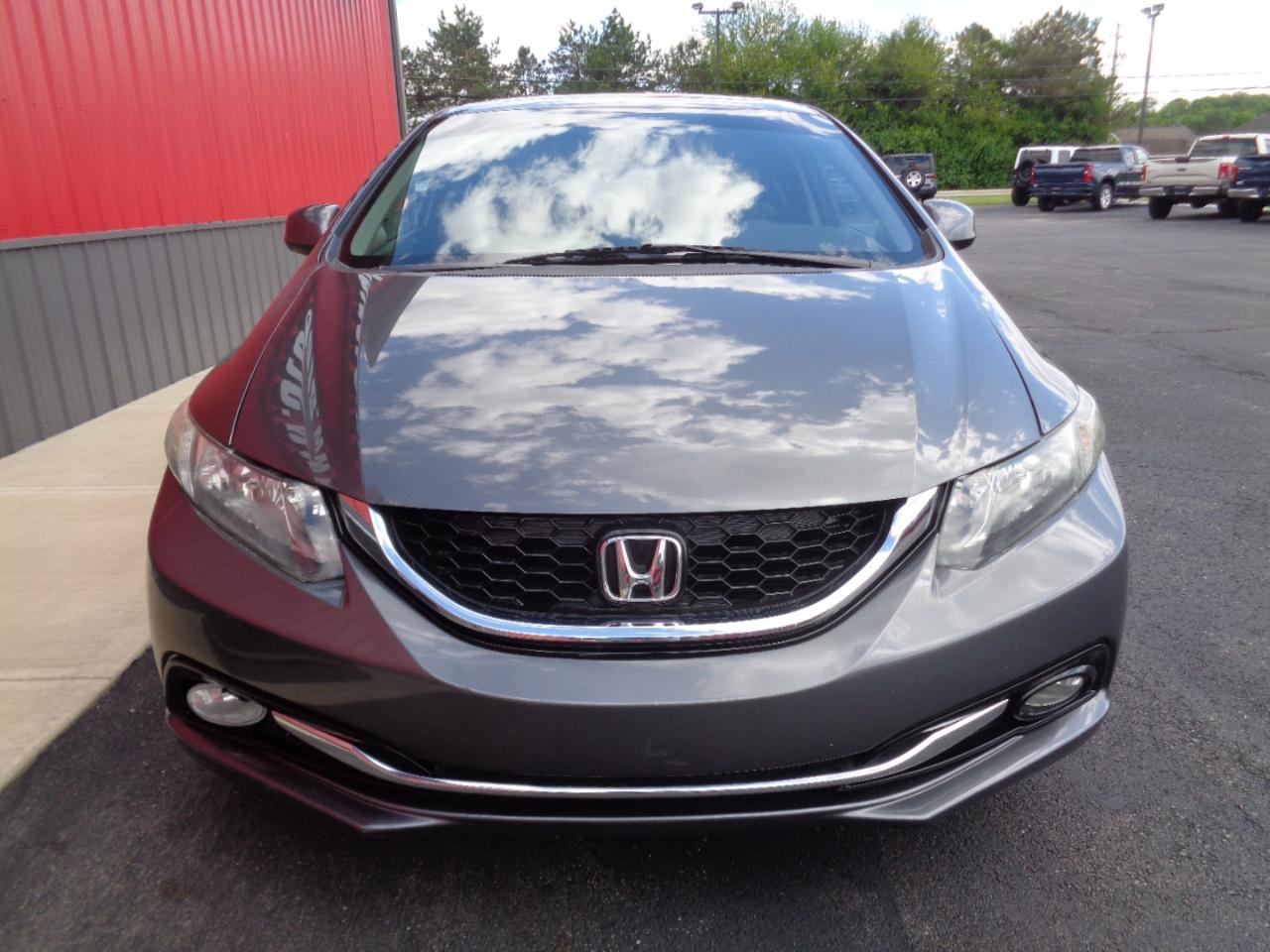Honda Civic EX-L Sedan 5-Speed AT 2013