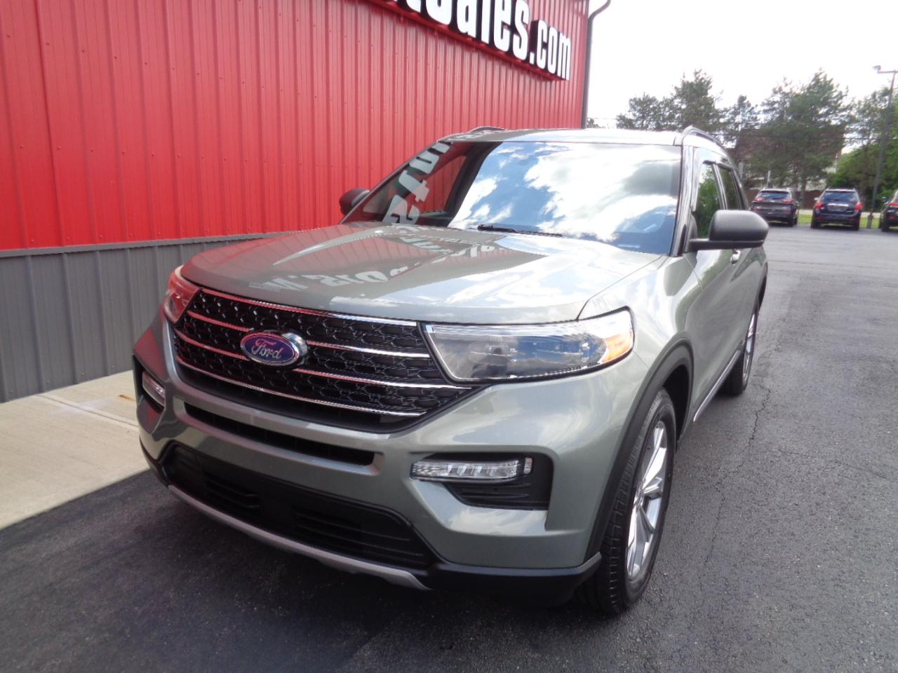 2020 Ford Explorer XLT 4WD