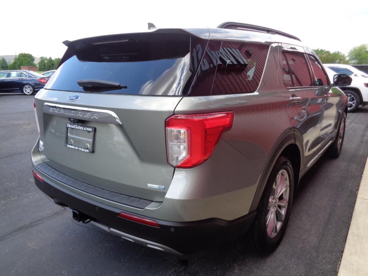 Ford Explorer XLT 4WD 2020