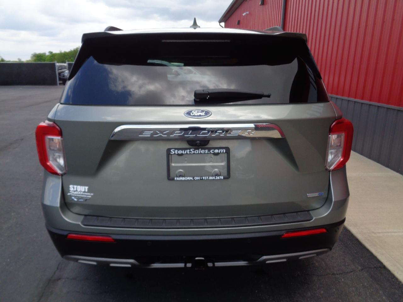 Ford Explorer XLT 4WD 2020