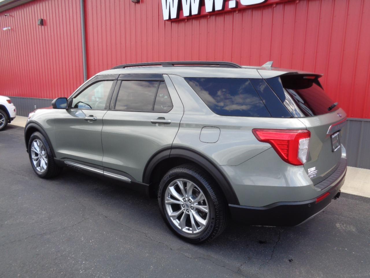 Ford Explorer XLT 4WD 2020