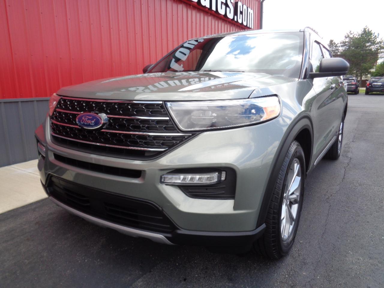 Ford Explorer XLT 4WD 2020