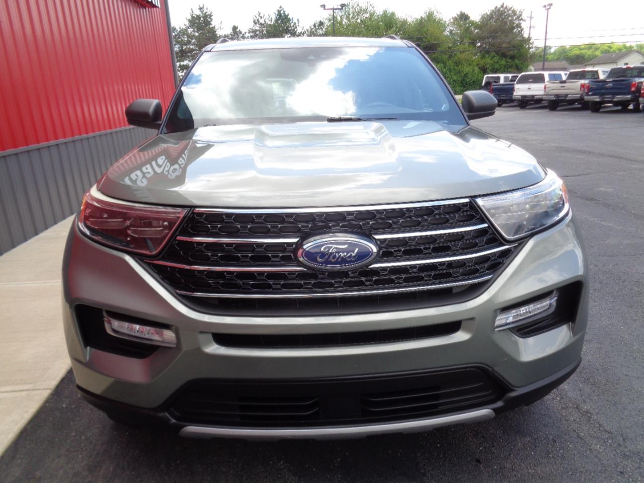 Ford Explorer XLT 4WD 2020