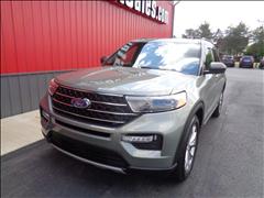 2020 Ford Explorer 