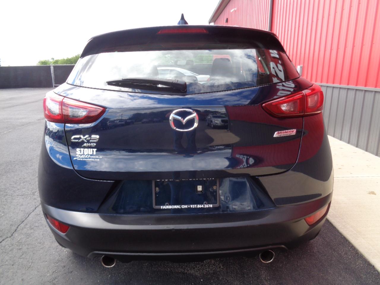 Mazda CX-3 Sport AWD 2016