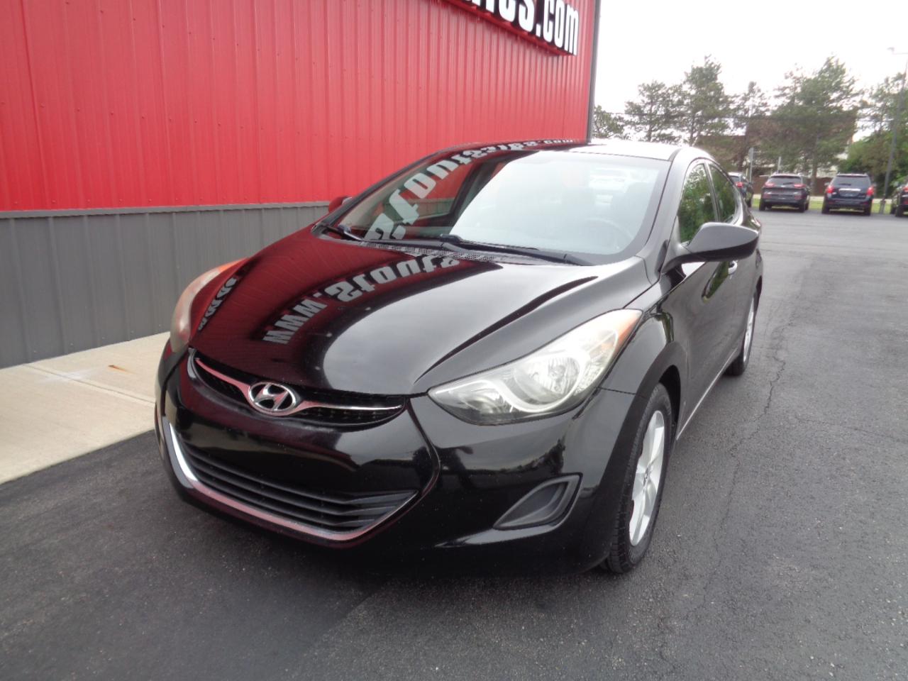 2013 Hyundai Elantra GLS A/T