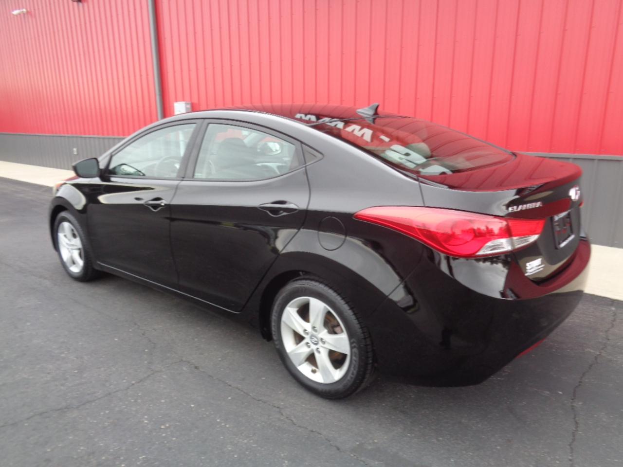 Hyundai Elantra GLS A/T 2013