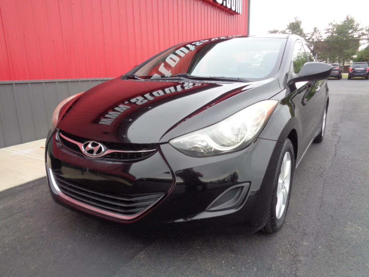 Hyundai Elantra GLS A/T 2013