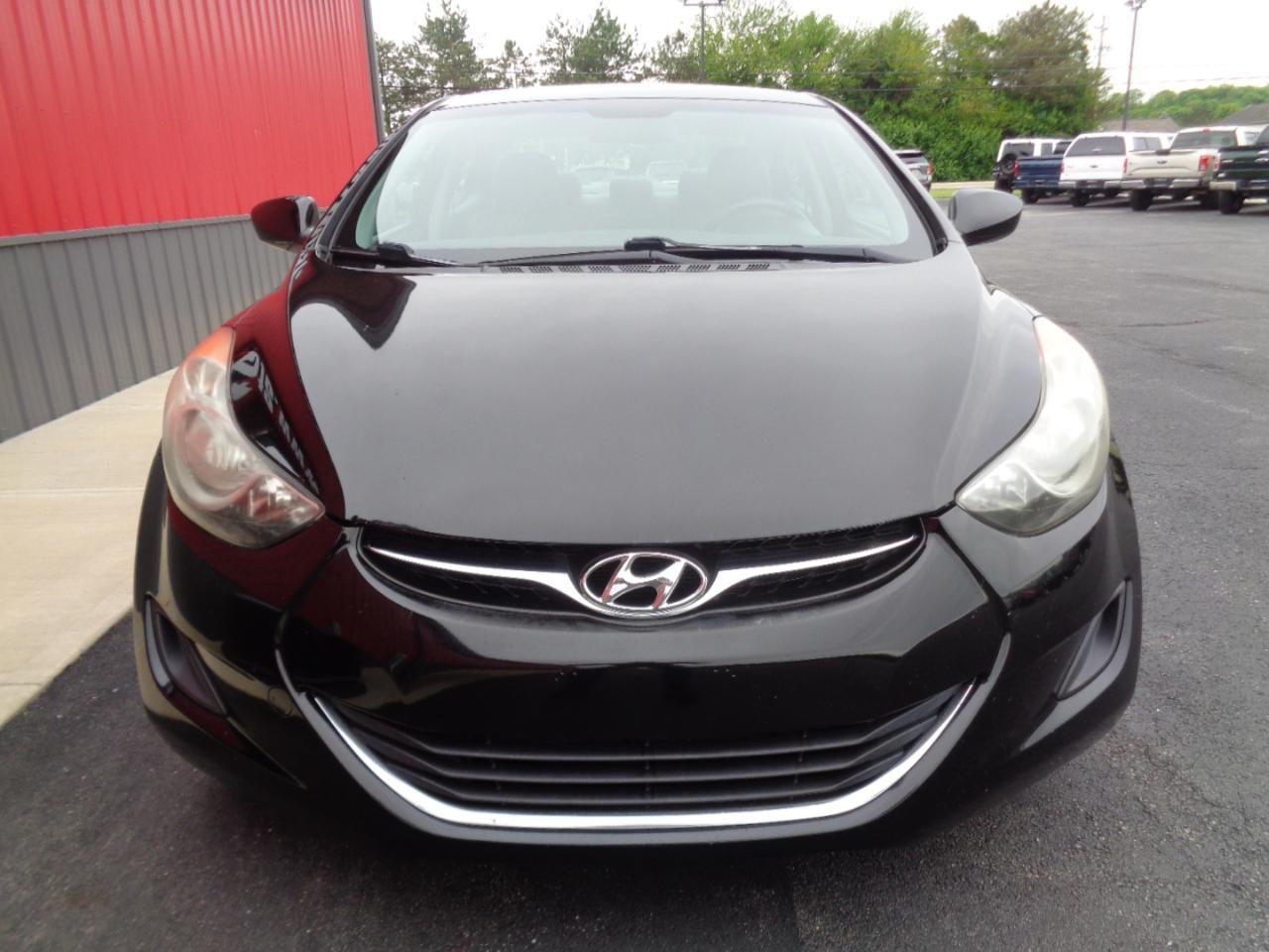 Hyundai Elantra GLS A/T 2013