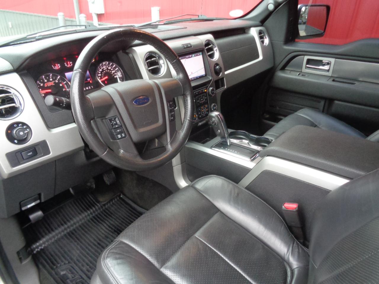 Ford F-150 FX4 SuperCrew 5.5-ft. Bed 4WD 2013
