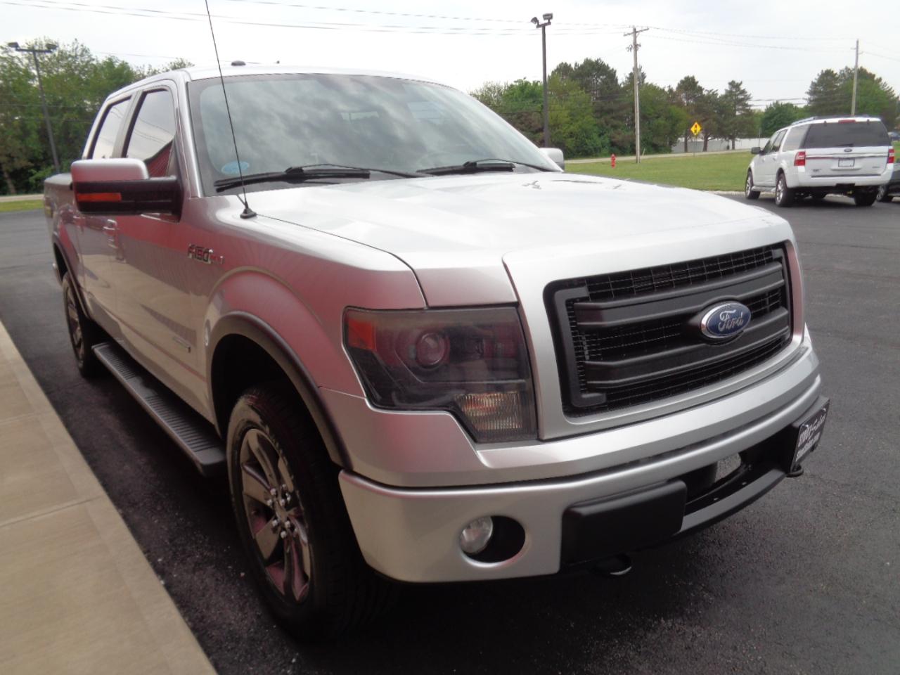 Ford F-150 FX4 SuperCrew 5.5-ft. Bed 4WD 2013