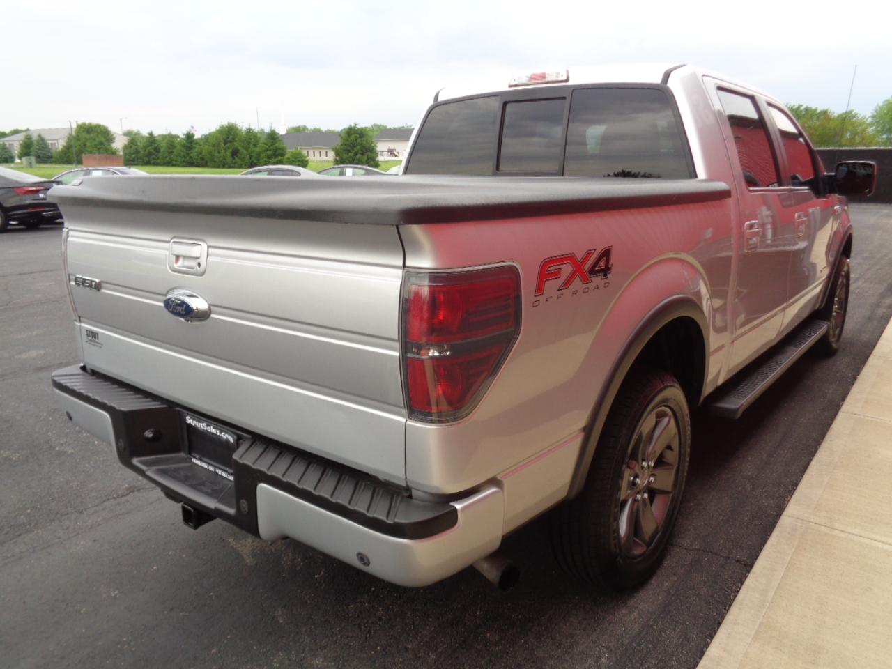 Ford F-150 FX4 SuperCrew 5.5-ft. Bed 4WD 2013