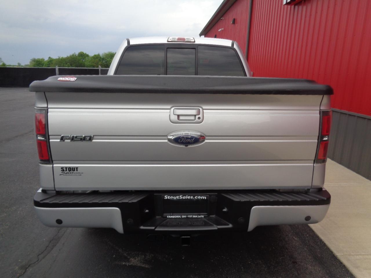 Ford F-150 FX4 SuperCrew 5.5-ft. Bed 4WD 2013