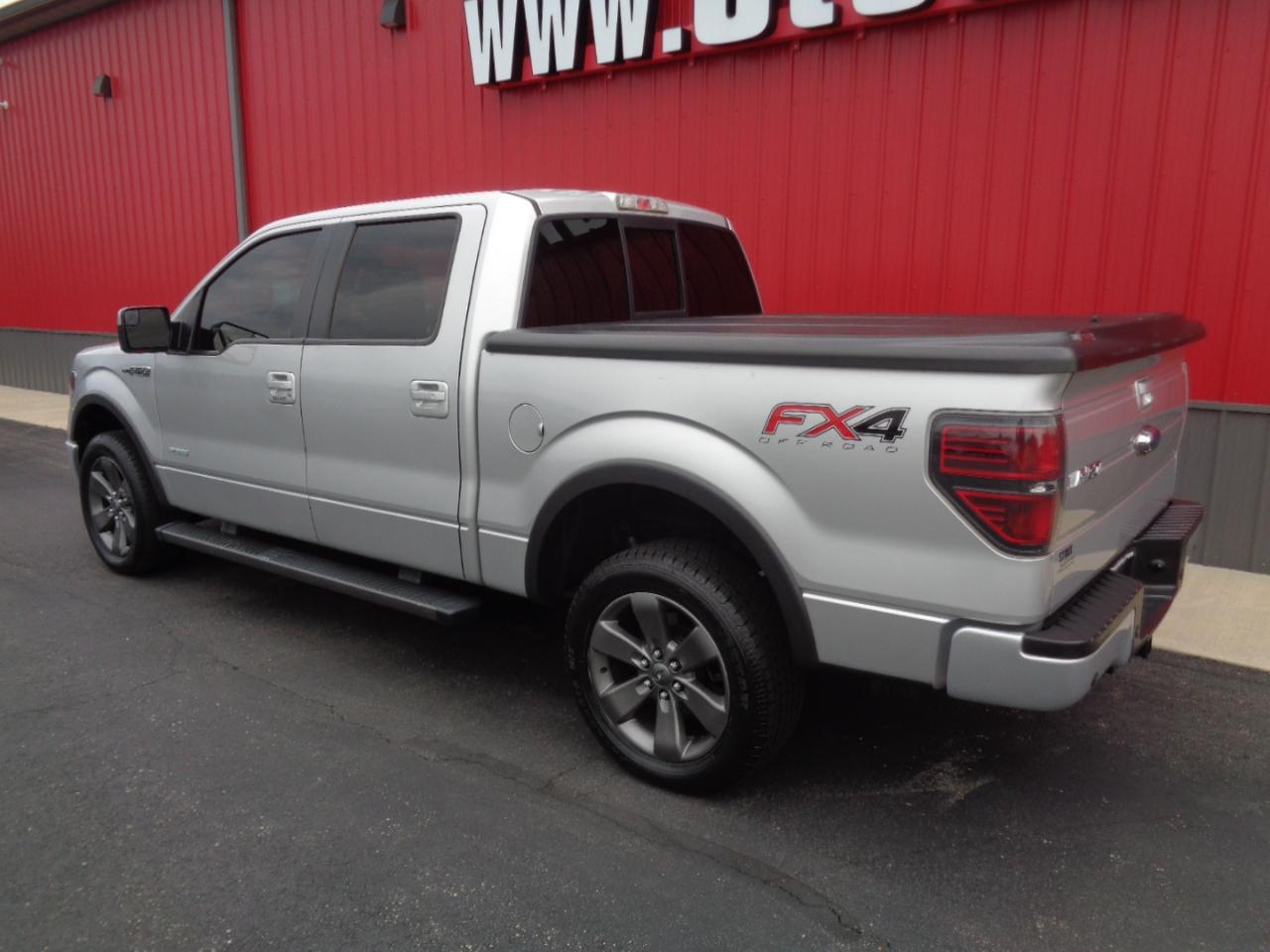 Ford F-150 FX4 SuperCrew 5.5-ft. Bed 4WD 2013