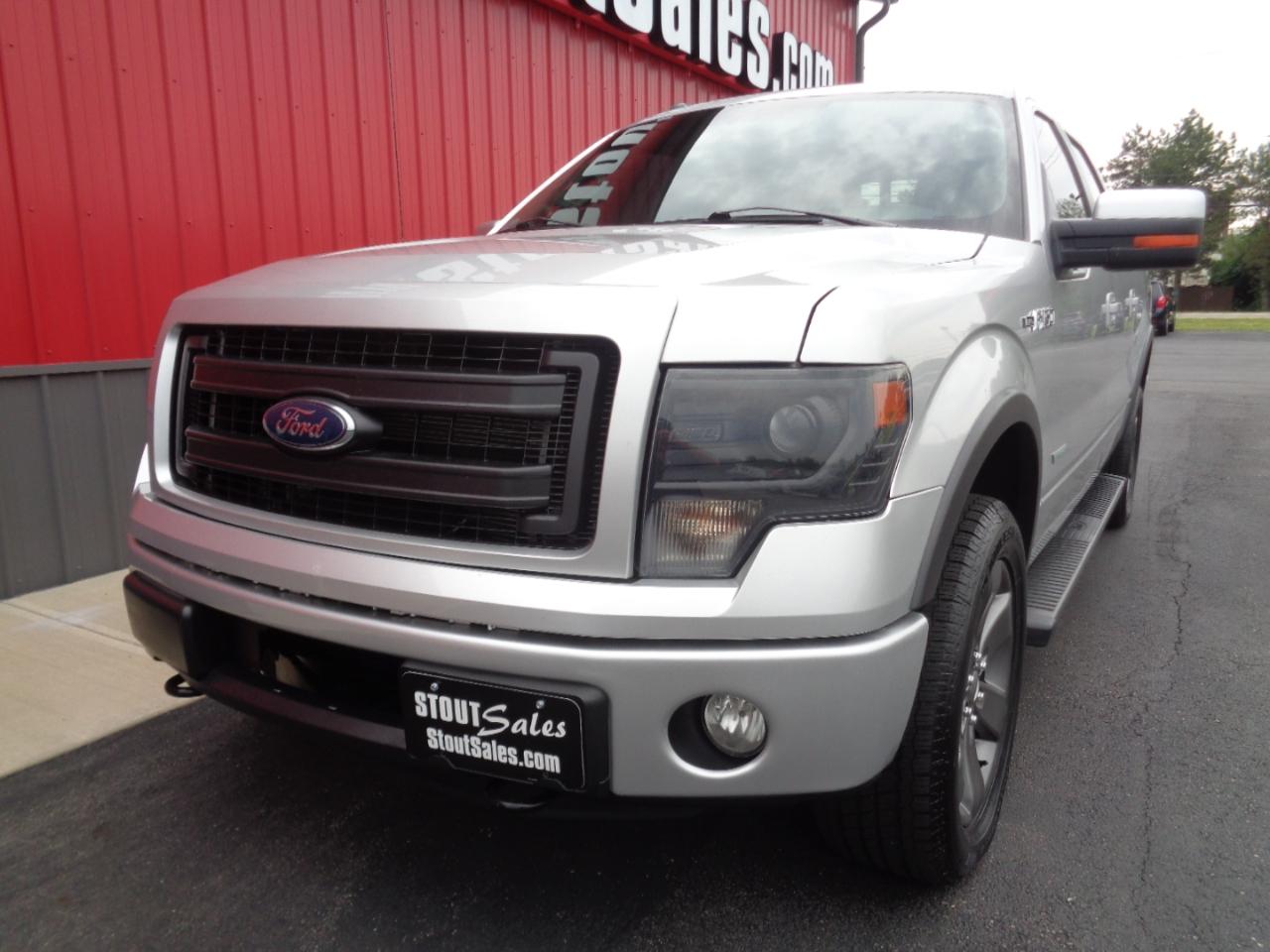 Ford F-150 FX4 SuperCrew 5.5-ft. Bed 4WD 2013